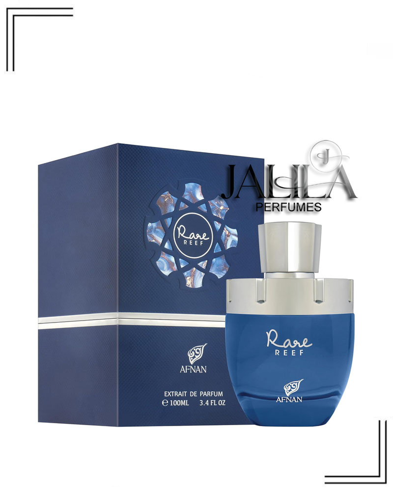 AFNAN RARE REEF FOR UNISEX EDP 100 ML | Jalila Perfumes